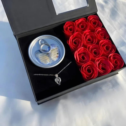 İstiridye İncisi Kolye – Gerçek İnci