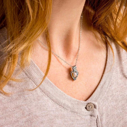 İstiridye İncisi Kolye – Gerçek İnci