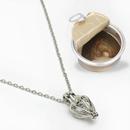 İstiridye İncisi Kolye – Gerçek İnci