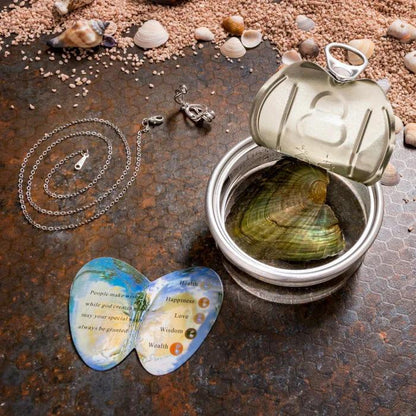 İstiridye İncisi Kolye – Gerçek İnci