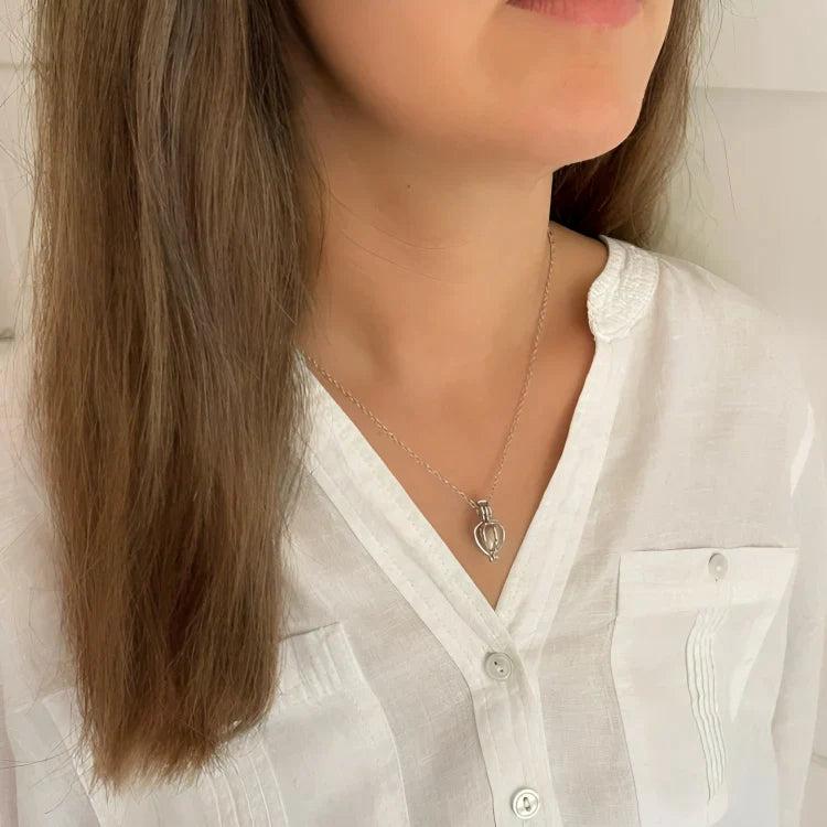 İstiridye İncisi Kolye – Gerçek İnci