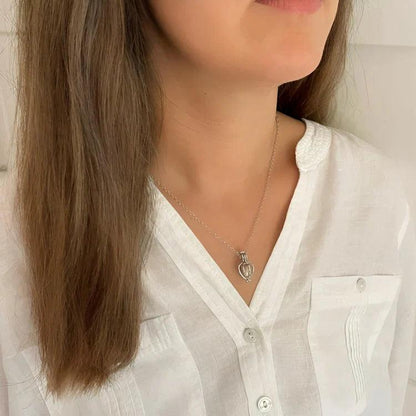 İstiridye İncisi Kolye – Gerçek İnci